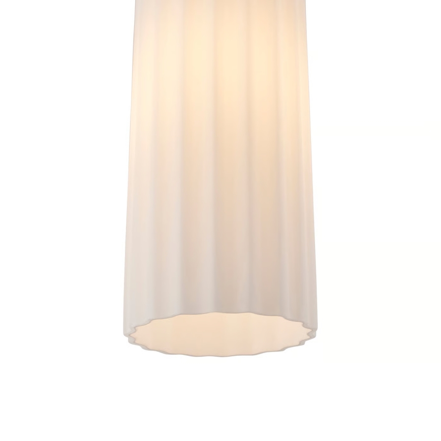Nordlux - Lampada a sospensione con cavo MIELLA 1xE27/25W/230V bianco