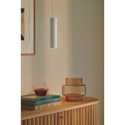 Nordlux - Lampada a sospensione con cavo TILO 1xGU10/15W/230V bianco
