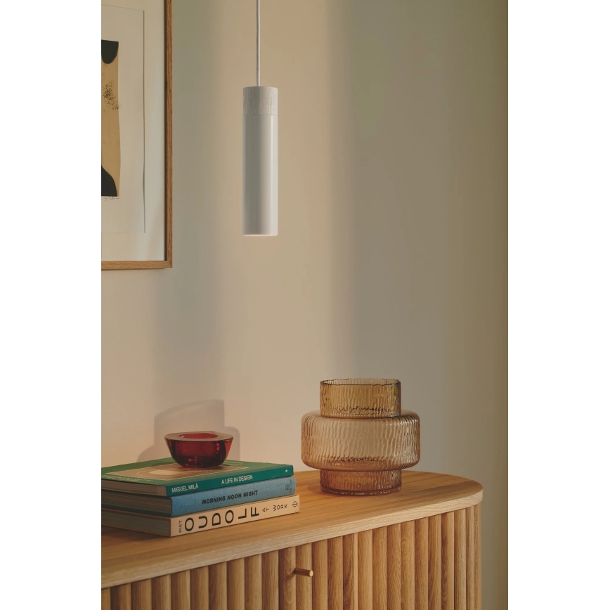 Nordlux - Lampada a sospensione con cavo TILO 1xGU10/15W/230V bianco