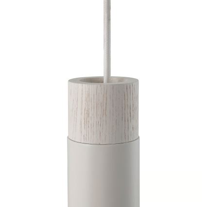 Nordlux - Lampada a sospensione con cavo TILO 1xGU10/15W/230V bianco