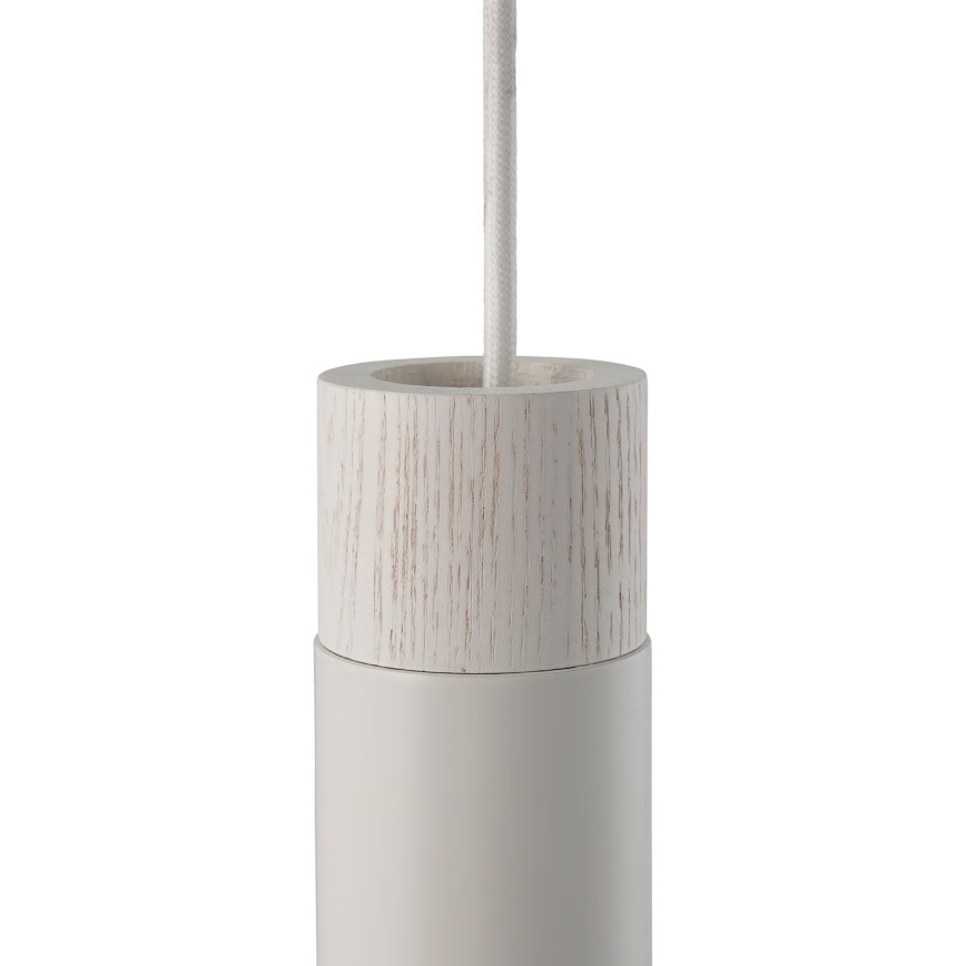 Nordlux - Lampada a sospensione con cavo TILO 1xGU10/15W/230V bianco
