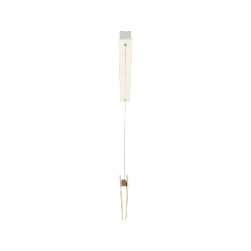 Nordlux - Lampada sospesa dimmerabile a cavo ILGAS LED/47W/230V 3000K bianco/frassino