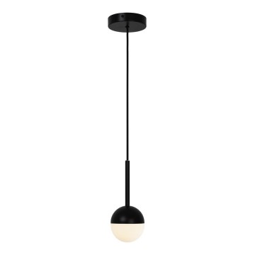 Nordlux - Lampada a sospensione su cavo CONTINA 1xG9/5W/230V nero