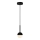 Nordlux - Lampada a sospensione su cavo CONTINA 1xG9/5W/230V nero