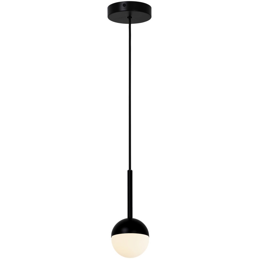 Nordlux - Lampada a sospensione su cavo CONTINA 1xG9/5W/230V nero