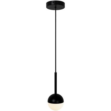 Nordlux - Lampada a sospensione su cavo CONTINA 1xG9/5W/230V nero