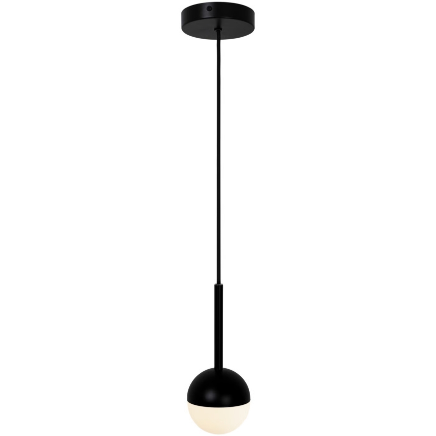 Nordlux - Lampada a sospensione su cavo CONTINA 1xG9/5W/230V nero