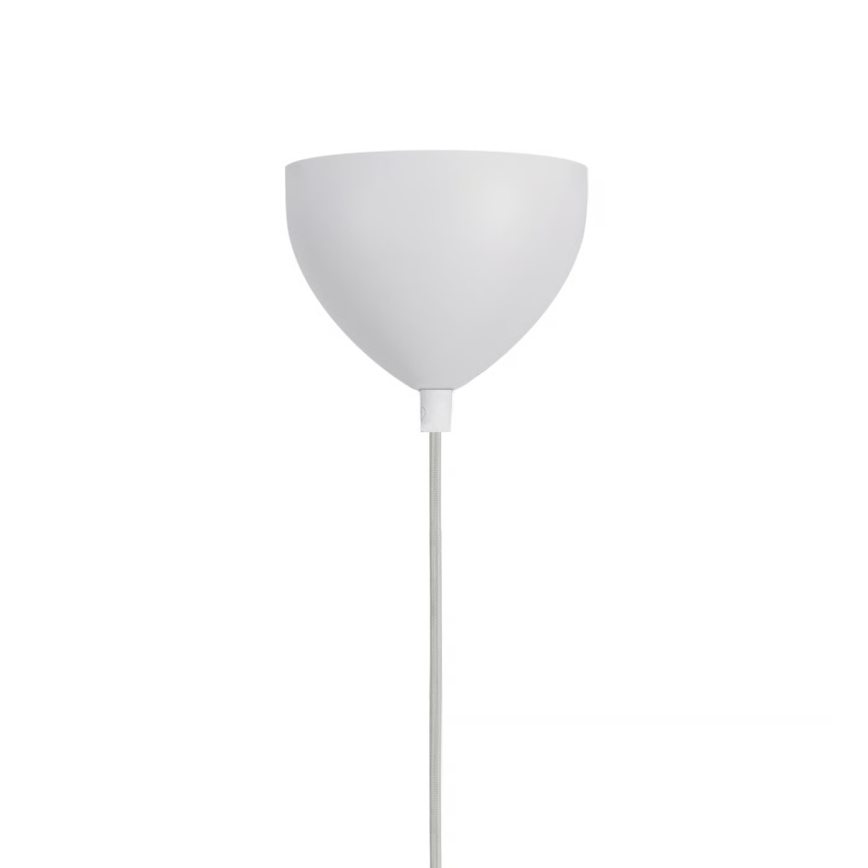 Nordlux - Lampada a sospensione su cavo DORINA 1xE27/60W/230V bianca