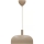 Nordlux - Lampada a sospensione su cavo SANDRO, 1xE27/15W/230V, diam. 40 cm, marrone