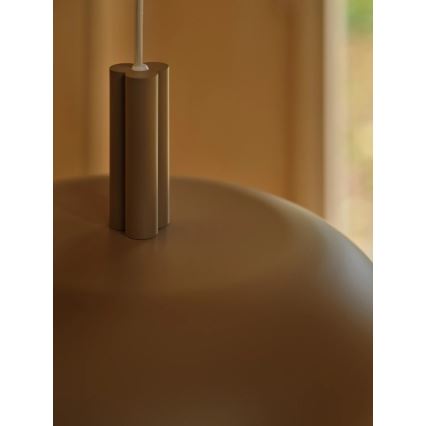 Nordlux - Lampada a sospensione su cavo SANDRO, 1xE27/15W/230V, diam. 40 cm, marrone
