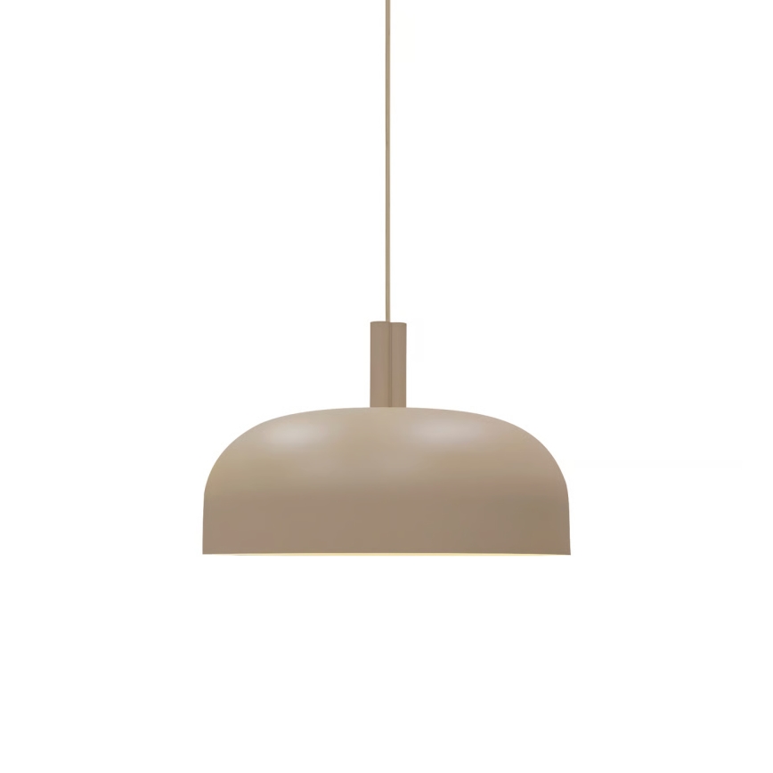 Nordlux - Lampada a sospensione su cavo SANDRO, 1xE27/15W/230V, diam. 40 cm, marrone