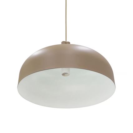 Nordlux - Lampada a sospensione su cavo SANDRO, 1xE27/15W/230V, diam. 40 cm, marrone