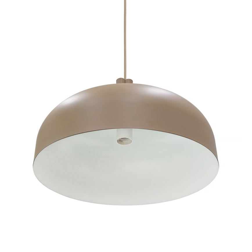 Nordlux - Lampada a sospensione su cavo SANDRO, 1xE27/15W/230V, diam. 40 cm, marrone