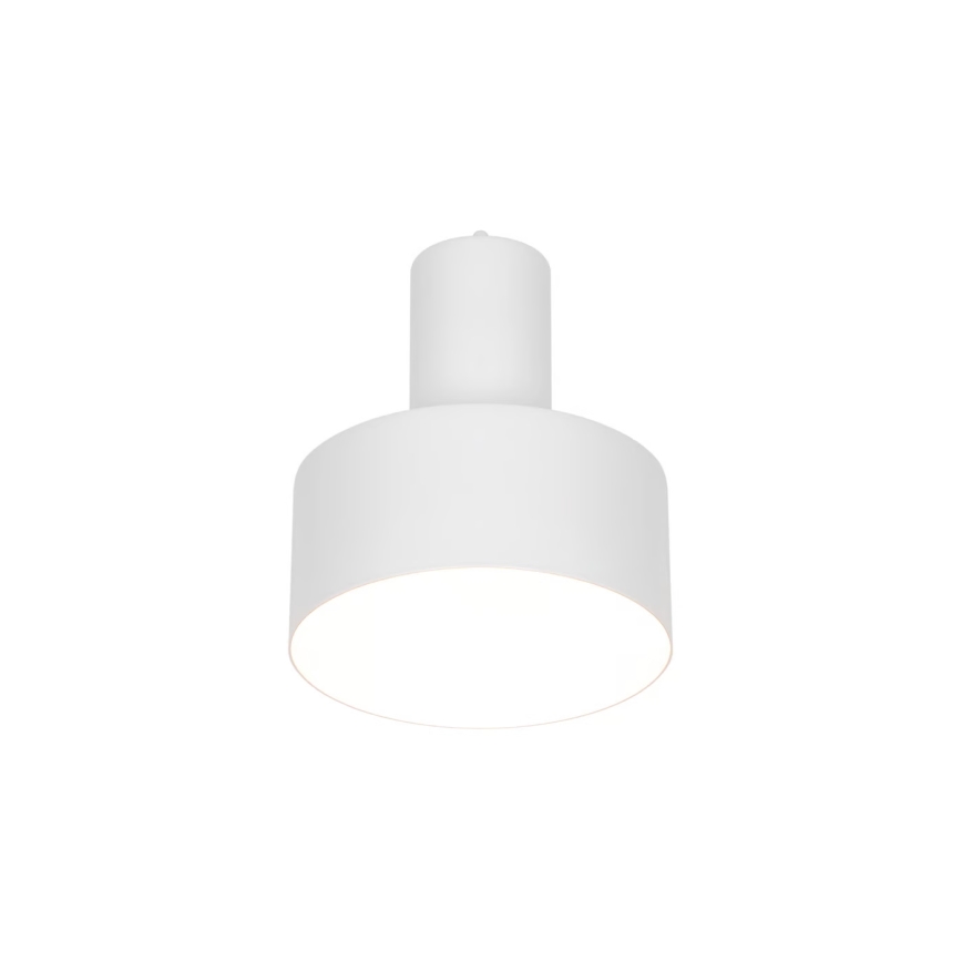 Nordlux - Lampada con morsetto MATIS 1xE27/15W/230V bianco