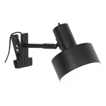 Nordlux - Lampada con morsetto MATIS 1xE27/15W/230V nero