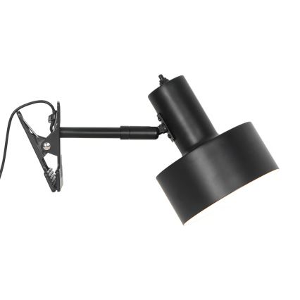 Nordlux - Lampada con morsetto MATIS 1xE27/15W/230V nero