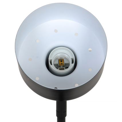 Nordlux - Lampada con morsetto MATIS 1xE27/15W/230V nero