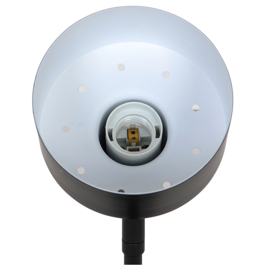 Nordlux - Lampada con morsetto MATIS 1xE27/15W/230V nero