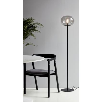 Nordlux - Lampada con piedistallo ALTON 1xE27/25W/230V nero