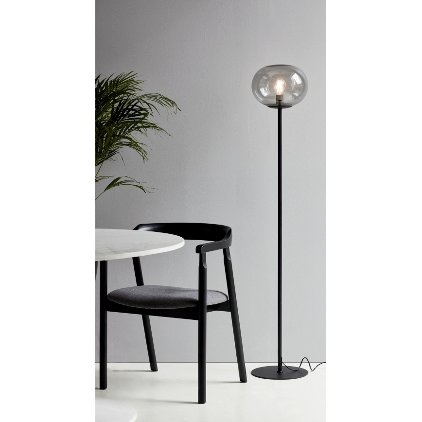 Nordlux - Lampada con piedistallo ALTON 1xE27/25W/230V nero