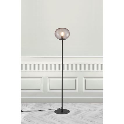 Nordlux - Lampada con piedistallo ALTON 1xE27/25W/230V nero