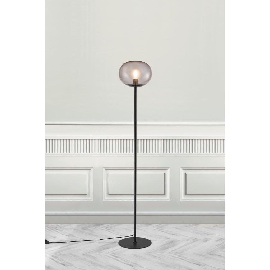 Nordlux - Lampada con piedistallo ALTON 1xE27/25W/230V nero