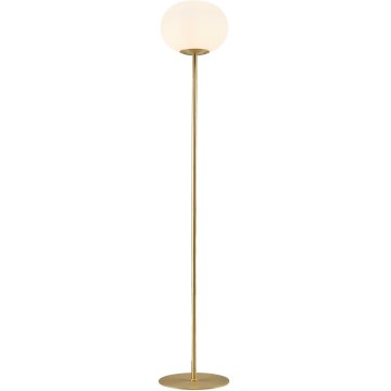 Nordlux - Lampada con piedistallo ALTON 1xE27/25W/230V oro