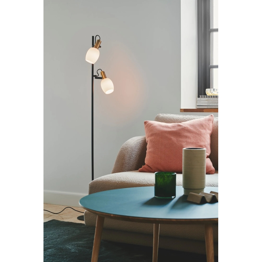 Nordlux - Lampada con piedistallo ARILD 2xE14/40W/230V