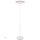 Nordlux - Lampada con piedistallo BRETAGNE 1xG9/25W/230V bianco