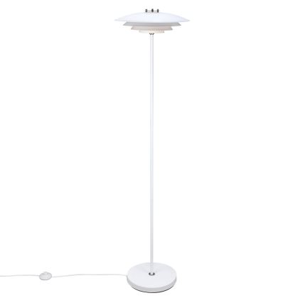 Nordlux - Lampada con piedistallo BRETAGNE 1xG9/25W/230V bianco