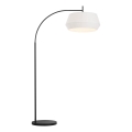 Nordlux - Lampada con piedistallo DICTE 1xE27/60W/230V nero/bianco