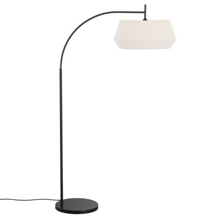 Nordlux - Lampada con piedistallo DICTE 1xE27/60W/230V nero/bianco