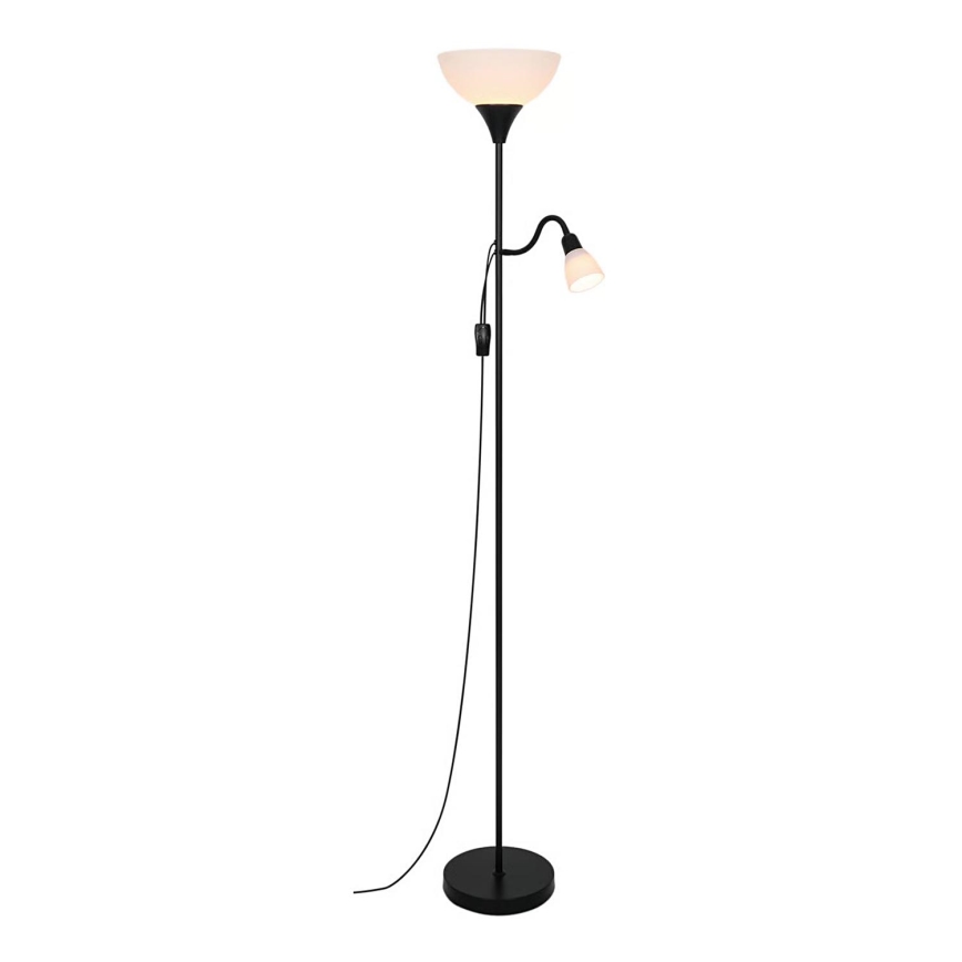 Nordlux - Lampada con piedistallo LAURIA 1xE27/40W/230V + 1xE14/15W