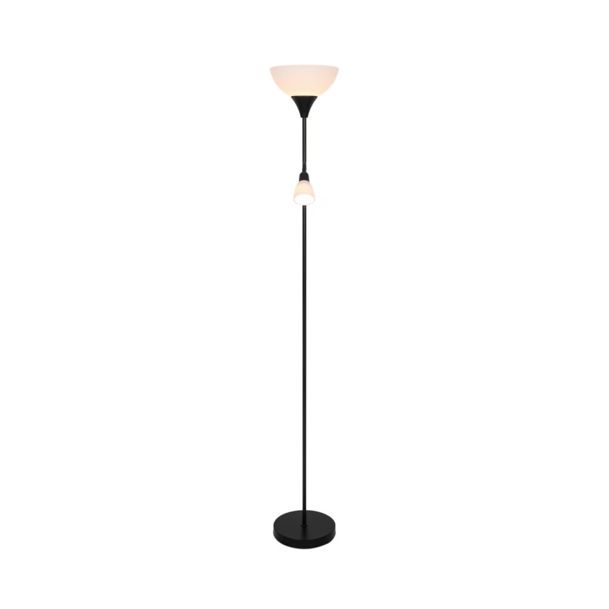 Nordlux - Lampada con piedistallo LAURIA 1xE27/40W/230V + 1xE14/15W