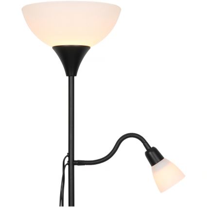 Nordlux - Lampada con piedistallo LAURIA 1xE27/40W/230V + 1xE14/15W
