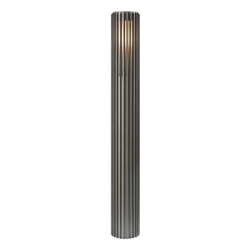 Nordlux - Lampada da esterno ALUDRA 1xE27/15W/230V IP44 antracite 95,4 cm