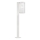 Nordlux - Lampada da esterno COUPAR 1xE27/25W/230V IP54 bianco