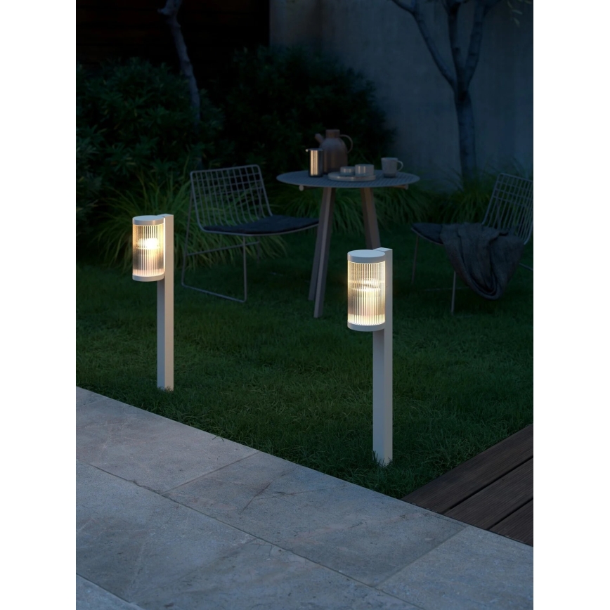 Nordlux - Lampada da esterno COUPAR 1xE27/25W/230V IP54 bianco