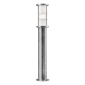 Nordlux - Lampada da esterno LINTON 1xE27/15W/230V IP54 argento 80 cm