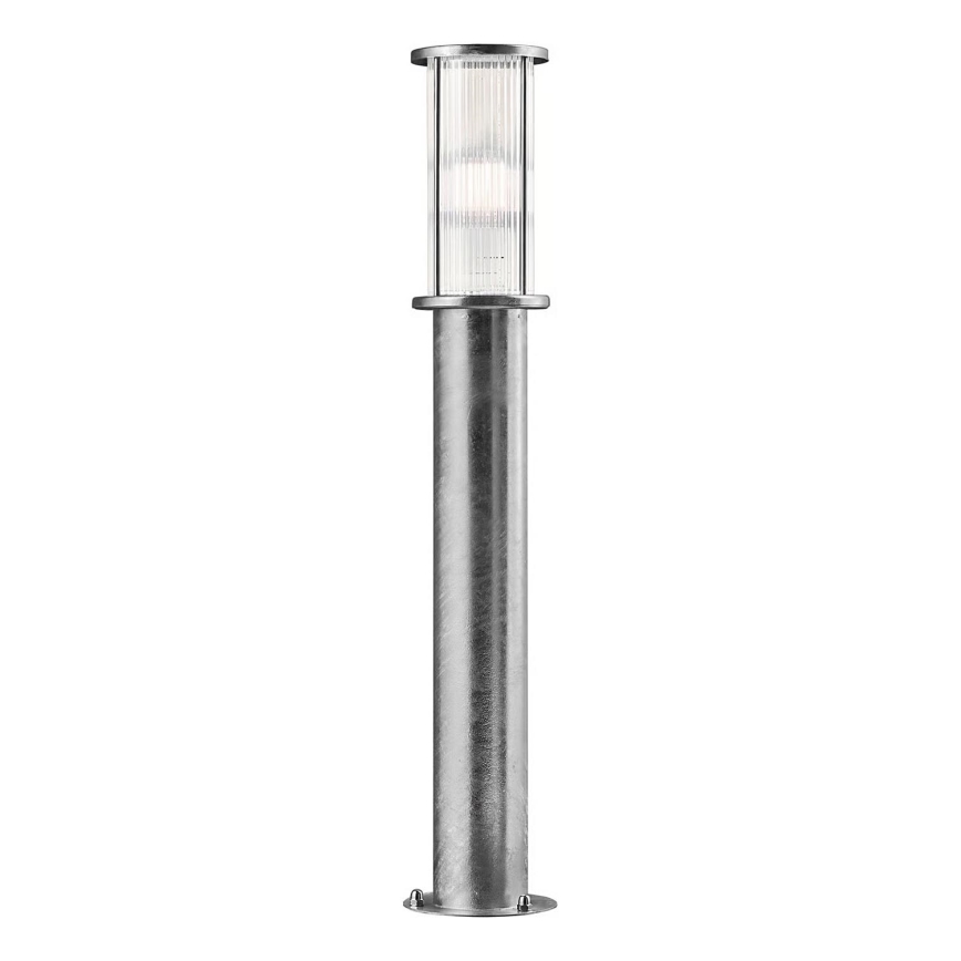 Nordlux - Lampada da esterno LINTON 1xE27/15W/230V IP54 argento