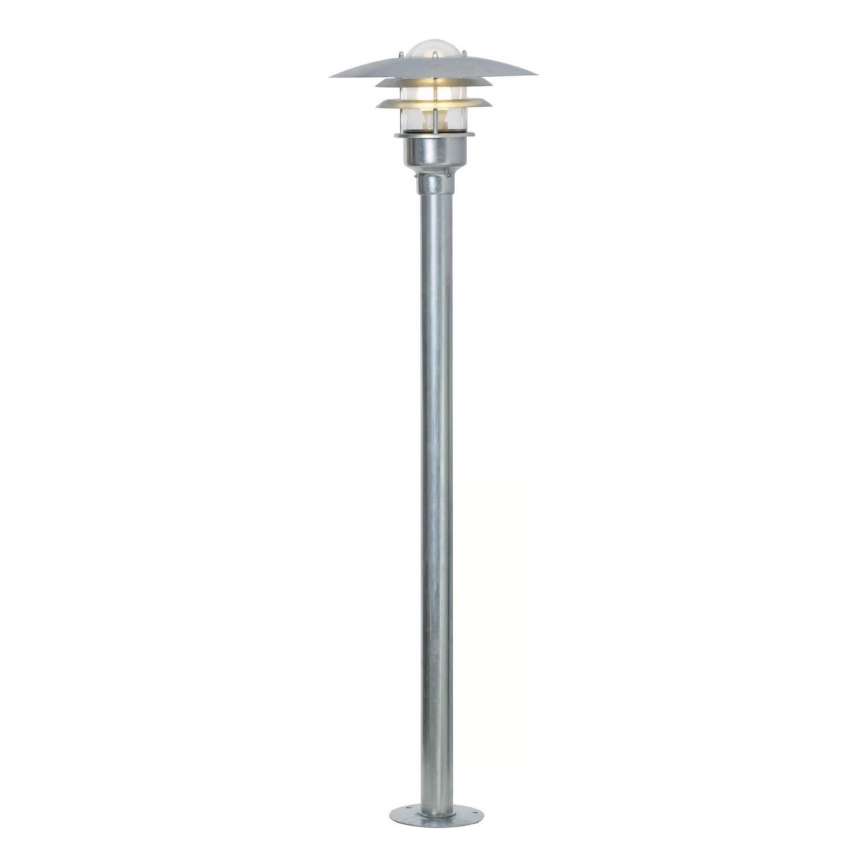 Nordlux - Lampada da esterno LONSTRUP 1xE27/60W/230V IP44 cromo opaco 116 cm