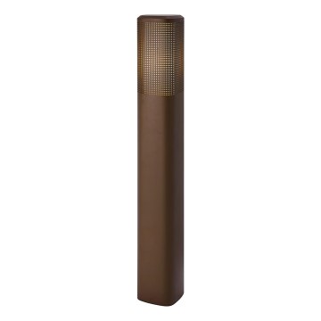 Nordlux - Lampada da esterno SIDARA 1xE27/15W/230V IP44 95 cm marrone