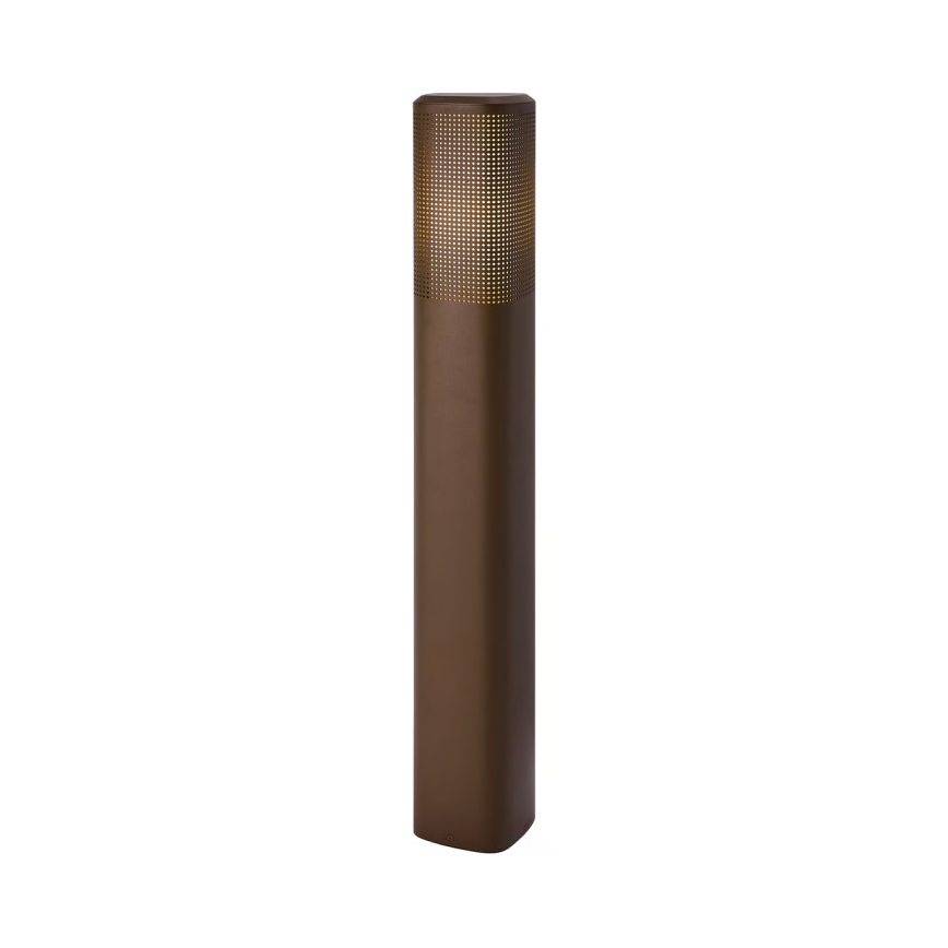 Nordlux - Lampada da esterno SIDARA 1xE27/15W/230V IP44 95 cm marrone