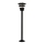Nordlux - Lampada da esterno VEJERS 1xE27/60W/230V IP54 nera 92 cm