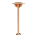 Nordlux - Lampada da esterno VENO 1xE27/60W/230V IP54 in rame