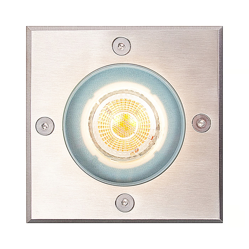 Nordlux - Lampada da incasso carrabile per esterni ANDOR 1xGU10/15W/230V IP67