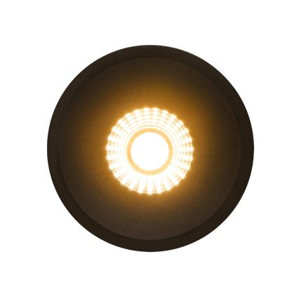 Nordlux - Luce da incasso LED da bagno dimmerabile ALBRIC LED/8W/230V IP44 nero