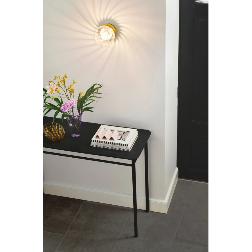 Nordlux - Lampada da parete CHISELL 1xE14/25W/230V ottone