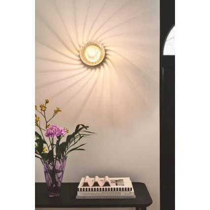 Nordlux - Lampada da parete CHISELL 1xE14/25W/230V ottone