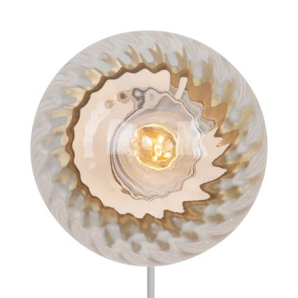 Nordlux - Lampada da parete CHISELL 1xE14/25W/230V ottone